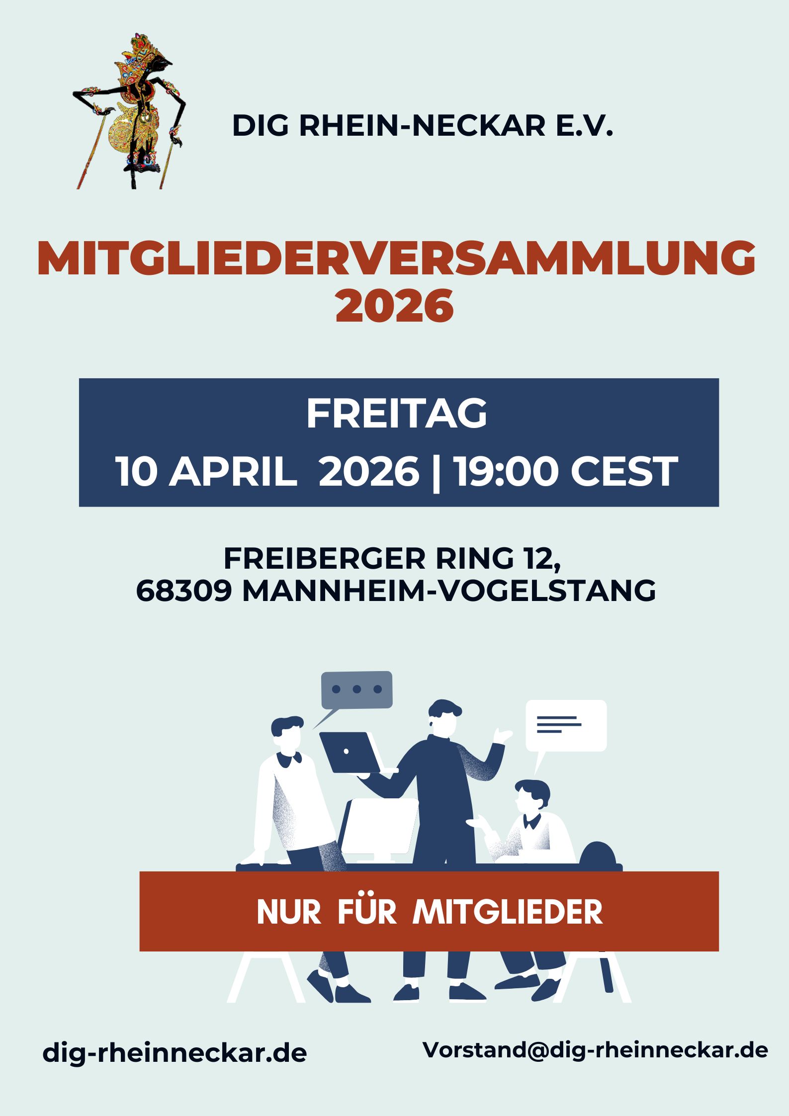 Mitgliederversammlung